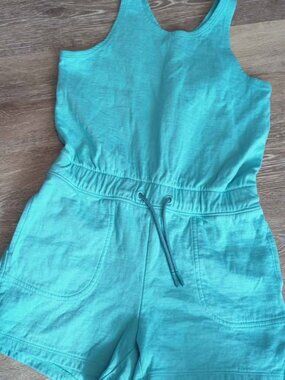 Athleta girl size 8/10 having a good time romper